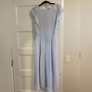 Aritzia Babaton Size 0 Blue Midi Dress